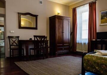 Фото номера Стандартный номер-студио — Toskania Апартаменты Lublin Apartaments г. Люблин 5