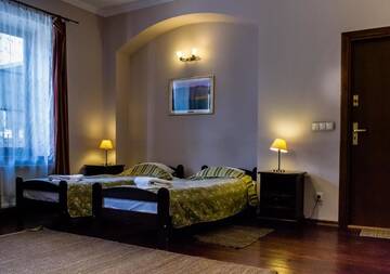 Фото номера Стандартный номер-студио — Toskania Апартаменты Lublin Apartaments г. Люблин 6
