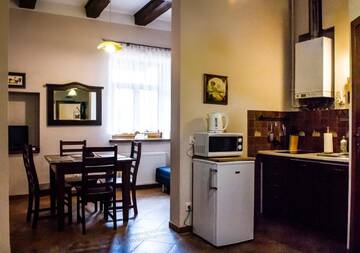 Фото номера Апартаменты с 3 спальнями — Akwarium Апартаменты Lublin Apartaments г. Люблин 5