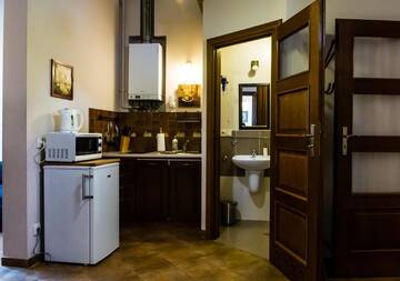 Фото номера Апартаменты с 3 спальнями — Akwarium Апартаменты Lublin Apartaments г. Люблин 12