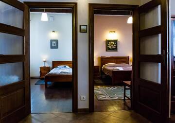 Фото номера Апартаменты с 3 спальнями — Akwarium Апартаменты Lublin Apartaments г. Люблин 10