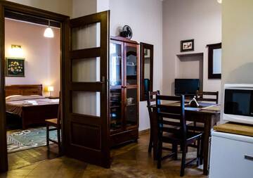 Фото номера Апартаменты с 3 спальнями — Akwarium Апартаменты Lublin Apartaments г. Люблин 11