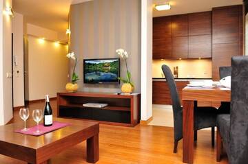 Фото номера Апартаменты &quot;Классик&quot; Апарт-отели Apartamenty Art Residence г. Люблин 7