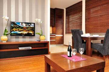 Фото номера Апартаменты &quot;Классик&quot; Апарт-отели Apartamenty Art Residence г. Люблин 6