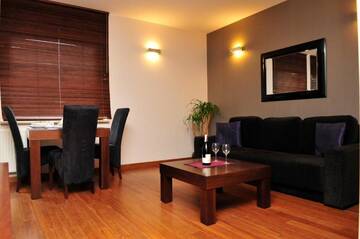 Фото номера Апартаменты &quot;Классик&quot; Апарт-отели Apartamenty Art Residence г. Люблин 9