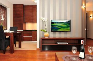 Фото номера Апартаменты &quot;Классик&quot; Апарт-отели Apartamenty Art Residence г. Люблин 15