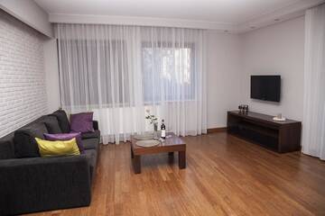Фото номера Улучшенные апартаменты (для 2 взрослых) Апарт-отели Apartamenty Art Residence г. Люблин 4
