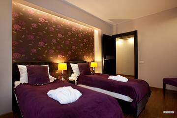 Фото номера Апартаменты &quot;Классик&quot; Апарт-отели Apartamenty Art Residence г. Люблин 5