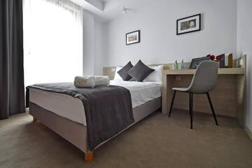 Фото номера Одноместный номер Отель Lubhotel г. Люблин 8