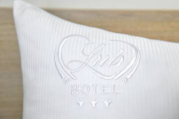 Фото номера Двухместный номер Делюкс с 1 кроватью Отель Lubhotel г. Люблин 7
