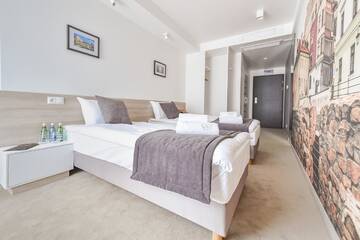 Фото номера Двухместный номер с 1 кроватью Отель Lubhotel г. Люблин 5