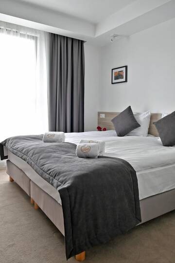 Фото номера Бюджетный двухместный номер с 1 кроватью Отель Lubhotel г. Люблин 4