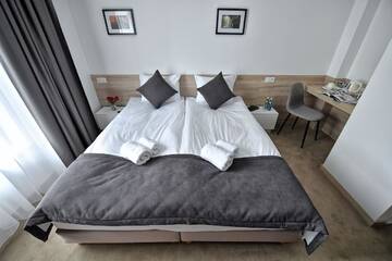 Фото номера Бюджетный одноместный номер Отель Lubhotel г. Люблин 2