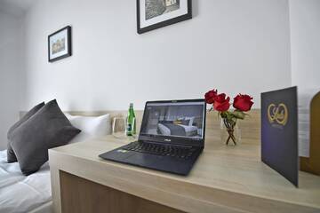 Фото номера Одноместный номер Отель Lubhotel г. Люблин 4