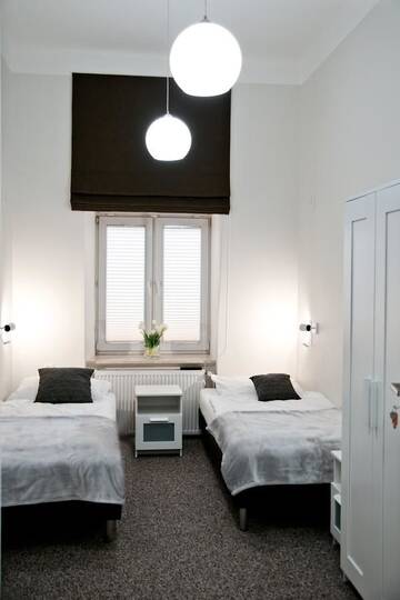 Фото номера Двухместный номер с 1 кроватью Хостелы Rodmos Hostel г. Люблин 3