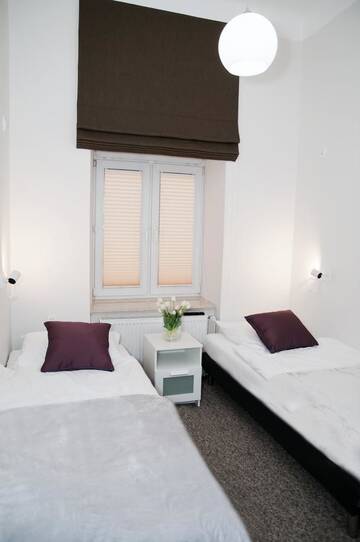 Фото номера Двухместный номер с 1 кроватью Хостелы Rodmos Hostel г. Люблин 4