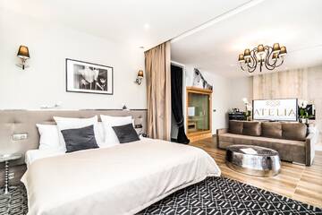 Фото номера Суперлюкс с гидромассажной ванной Отель Hotel Atelia г. Люблин 7