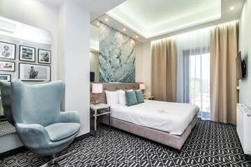Фото номера Двухместный номер с 1 кроватью Отель Hotel Atelia г. Люблин 5