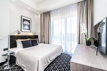 Фото номера Апартаменты с террасой Отель Hotel Atelia г. Люблин 5