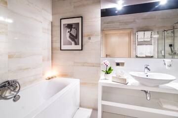 Фото номера Апартаменты с террасой Отель Hotel Atelia г. Люблин 4