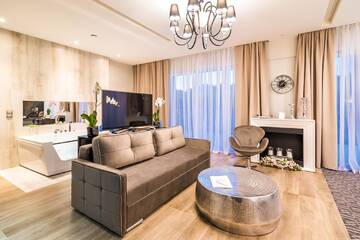 Фото номера Суперлюкс с гидромассажной ванной Отель Hotel Atelia г. Люблин 9