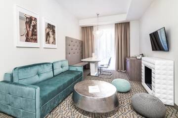 Фото номера Семейный суперлюкс Отель Hotel Atelia г. Люблин 7