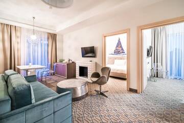 Фото номера Семейный суперлюкс Отель Hotel Atelia г. Люблин 8