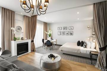 Фото номера Суперлюкс с гидромассажной ванной Отель Hotel Atelia г. Люблин 5