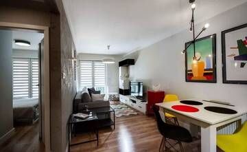 Фото номера Апартаменты с террасой Апартаменты Apartamenty Szewska 7 STREET by Apartamenty Lubelskie г. Люблин 14