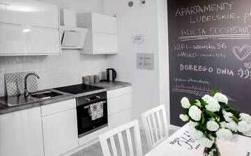 Фото номера Апартаменты с балконом Апартаменты Apartamenty Szewska 7 STREET by Apartamenty Lubelskie г. Люблин 7