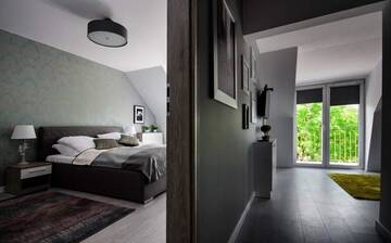Фото номера Апартаменты с балконом Апартаменты Apartamenty Szewska 7 STREET by Apartamenty Lubelskie г. Люблин 15