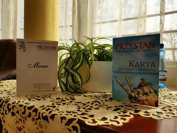 Фото номера Стандартный номер с кроватью размера &quot;king-size&quot; Мини-отель Restauracja Hotel Przystan г. Люблин 2