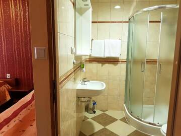 Фото номера Четырехместный номер Мини-отель Restauracja Hotel Przystan г. Люблин 3