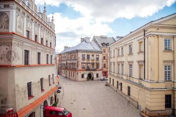 Фото номера Апартаменты с 1 спальней Апартаменты Apartament 22 г. Люблин 9