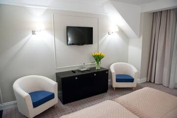 Фото номера Двухместный номер с 1 кроватью или 2 отдельными кроватями Отель Hotel Focus г. Люблин 5