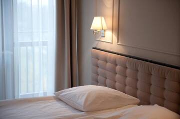 Фото номера Двухместный номер с 1 кроватью или 2 отдельными кроватями Отель Hotel Focus г. Люблин 14