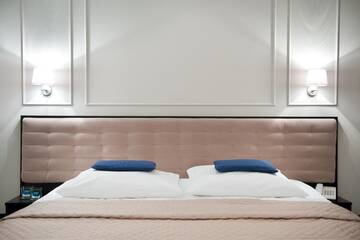 Фото номера Двухместный номер с 1 кроватью или 2 отдельными кроватями Отель Hotel Focus г. Люблин 4