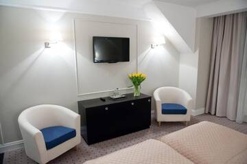 Фото номера Двухместный номер с 1 кроватью или 2 отдельными кроватями Отель Hotel Focus г. Люблин 11