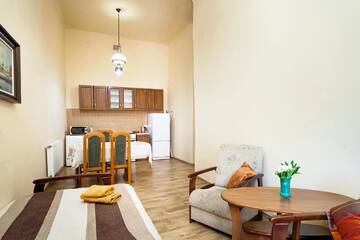 Фото номера Апартаменты с балконом Апартаменты Apartamenty Magia г. Люблин 2