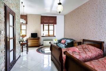 Фото номера Стандартные апартаменты Апартаменты Apartamenty Magia г. Люблин 2