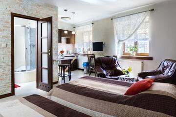 Фото номера Апартаменты с 1 спальней Апартаменты Apartamenty Magia г. Люблин 2