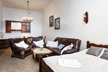 Фото номера Улучшенные апартаменты Апартаменты Apartamenty Magia г. Люблин 6