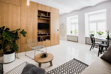 Фото номера Апартаменты - 1-й этаж Апартаменты Apartamenty Browar Perła - Perła Brewery Apartments г. Люблин 10