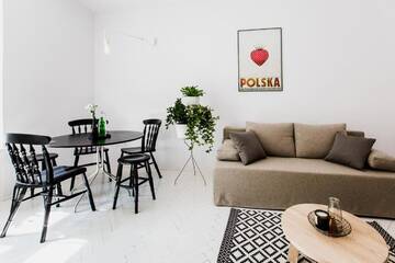 Фото номера Апартаменты - 1-й этаж Апартаменты Apartamenty Browar Perła - Perła Brewery Apartments г. Люблин 8