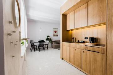 Фото номера Апартаменты - 1-й этаж Апартаменты Apartamenty Browar Perła - Perła Brewery Apartments г. Люблин 11