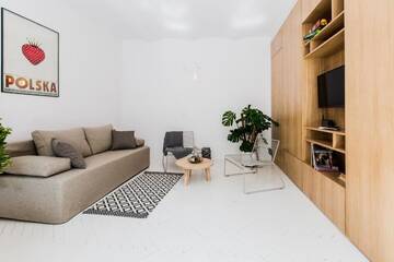 Фото номера Апартаменты - 1-й этаж Апартаменты Apartamenty Browar Perła - Perła Brewery Apartments г. Люблин 14