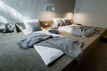 Фото номера Апартаменты с 1 спальней Апартаменты Apartamenty Browar Perła - Perła Brewery Apartments г. Люблин 3