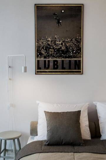 Фото номера Апартаменты с балконом Апартаменты Apartamenty Browar Perła - Perła Brewery Apartments г. Люблин 4