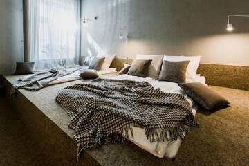 Фото номера Апартаменты с 1 спальней Апартаменты Apartamenty Browar Perła - Perła Brewery Apartments г. Люблин 4