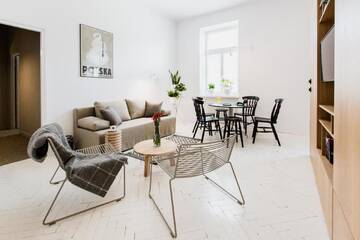 Фото номера Апартаменты (для 6 взрослых) Апартаменты Apartamenty Browar Perła - Perła Brewery Apartments г. Люблин 4